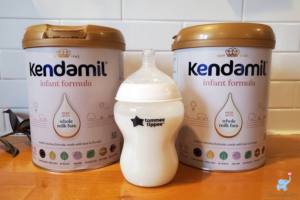 Kendamil Infant Formula Review and Analysis [non-organic]