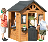 backyard discovery play house outdoor toy