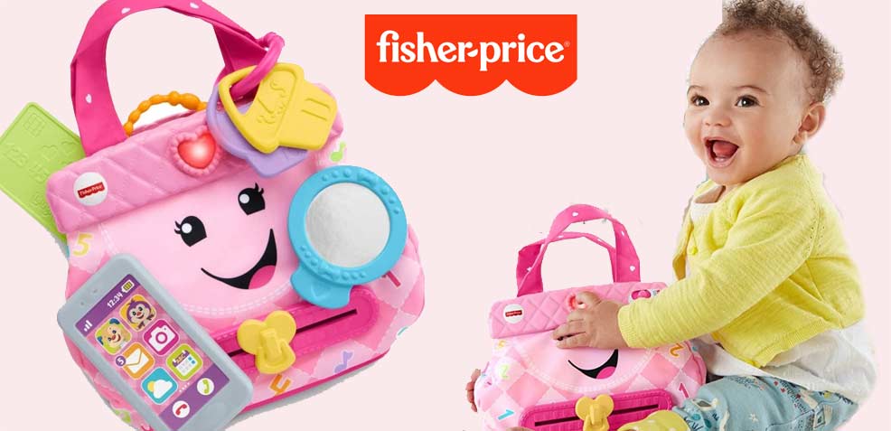 best baby girl gifts fisher price laugh and learn purse