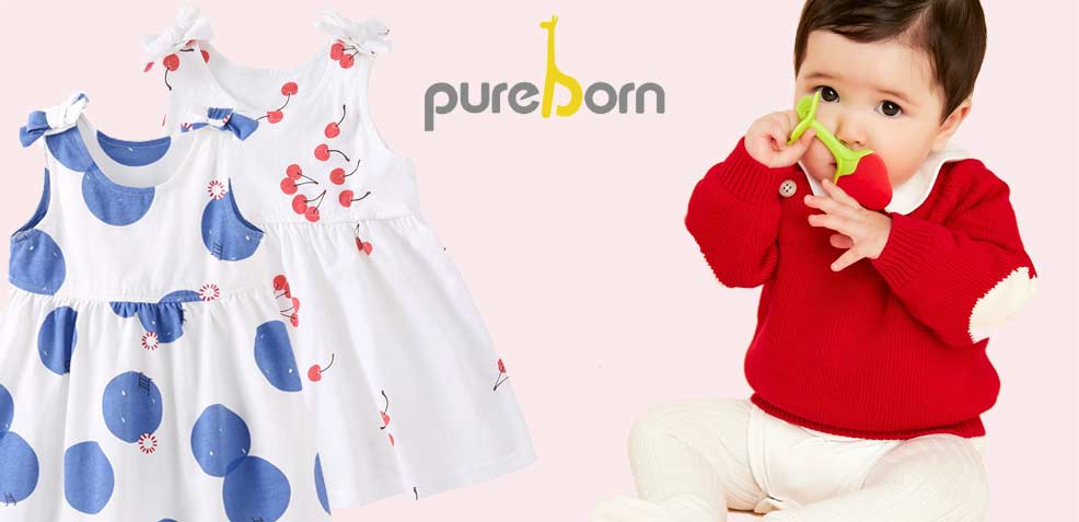 best baby girl gifts pureborn dresses onesies bodysuits jumpers rompers sweaters