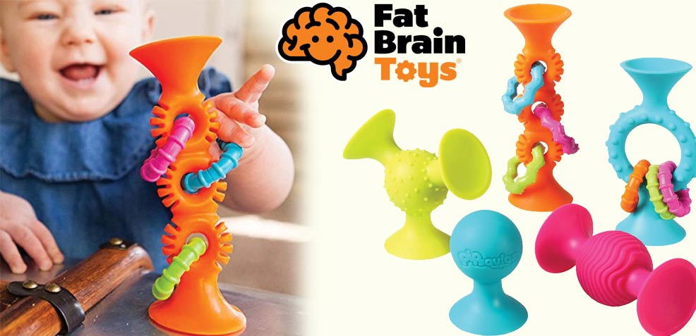 best gender-neutral baby gifts fat brain toys pipsquigz