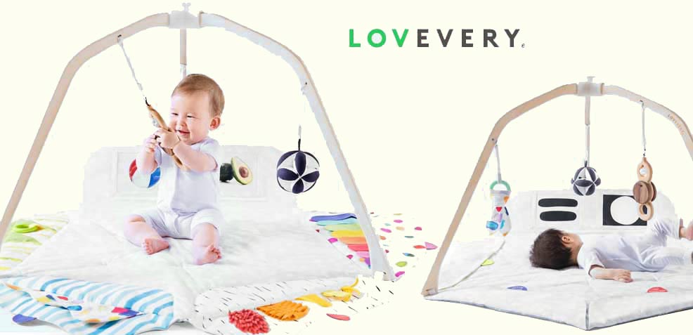 best gender-neutral baby gifts lovevery activity gym