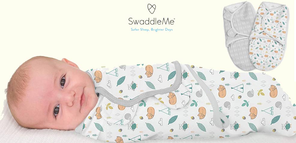 best gender-neutral baby gifts swaddleme blankets