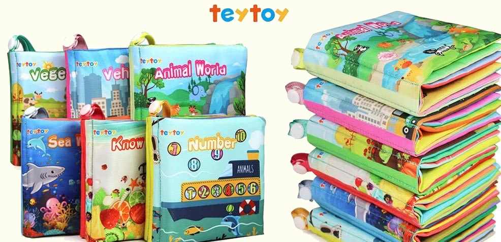 best gender-neutral baby gifts teytoy soft baby books