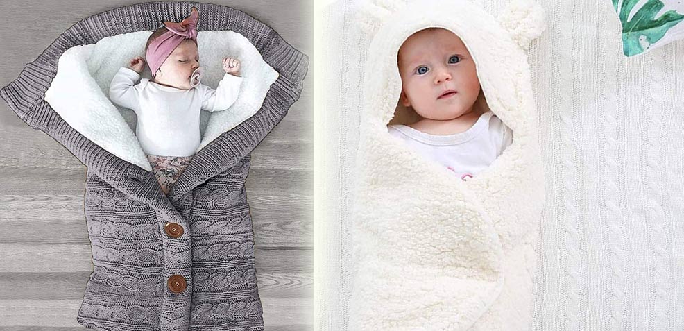 best gender-neutral baby gifts xmwealthy baby blankets swaddles