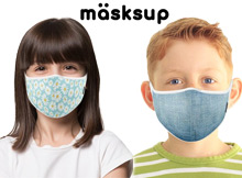 kids wearing masksup masks