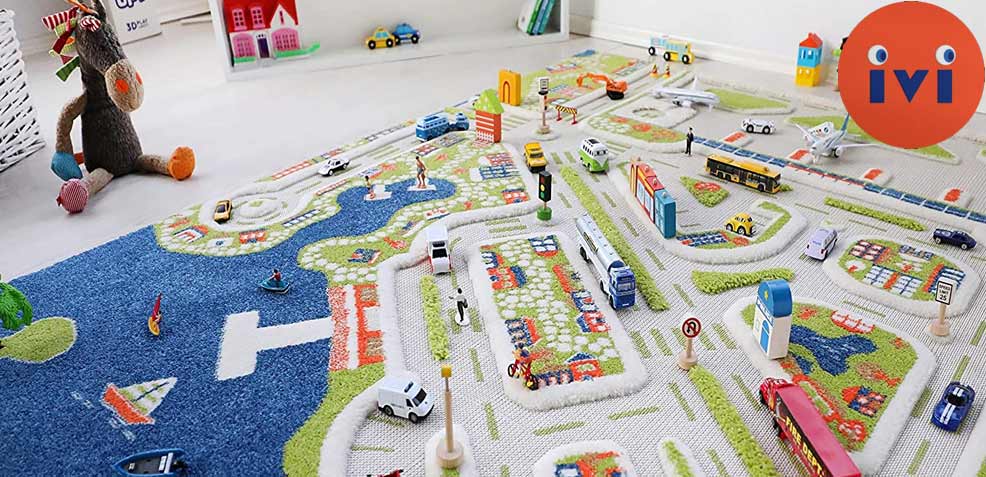 best one-year old gifts the ivi 3d play carpets rugs