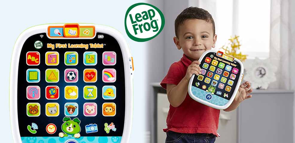 best one-year old boy gifts leapfrog learning tablet