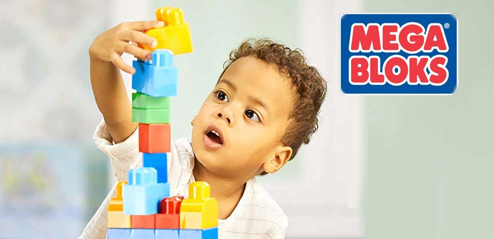 best one-year old gifts mega blocks