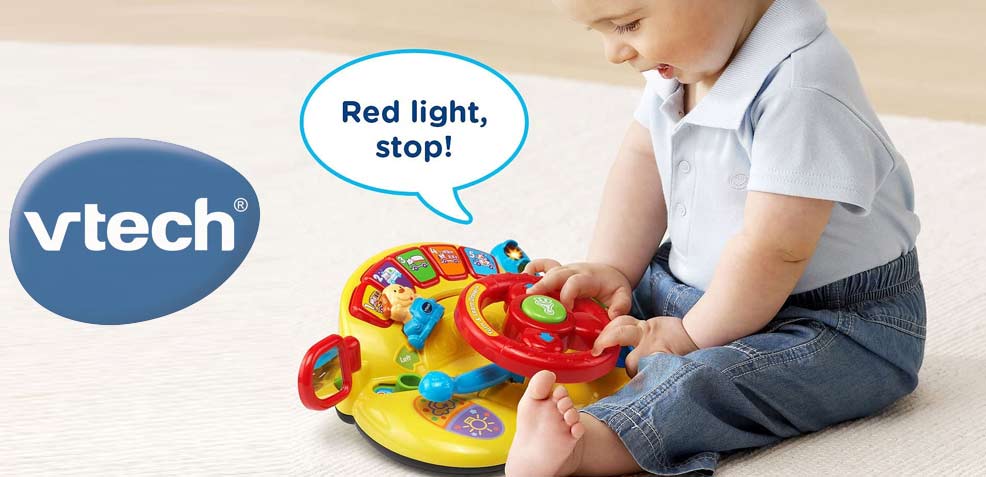 best one-year old gifts vtech turn and learn driver
