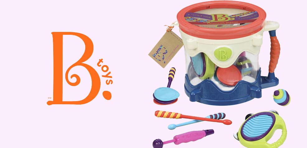 best one-year old girl gifts btoys drums drumroll please