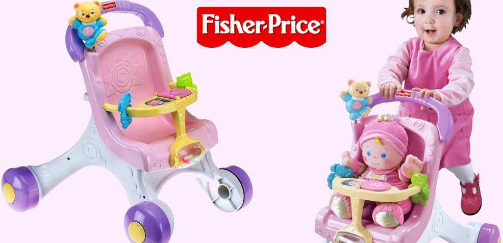 best one-year old girl gifts fisher price baby walker