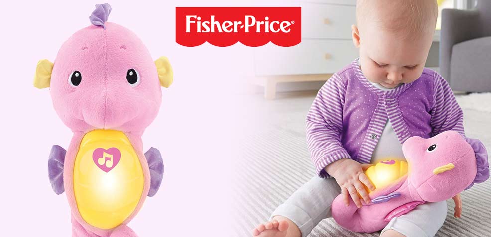 best one-year old girl gifts fisher price seahorse
