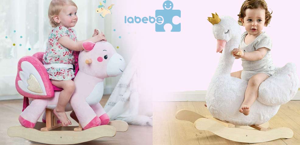 best one-year old girl gifts labebe rocking horses
