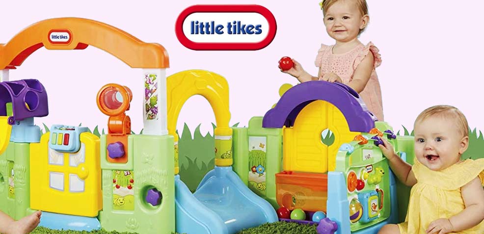 best one-year old girl gifts little tikes activity garden playset