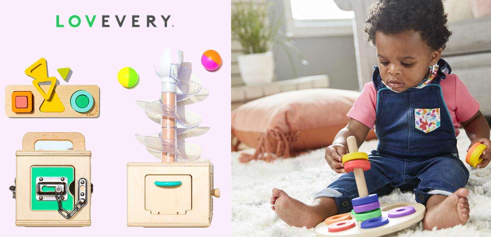 best one-year old girl gifts the lovevery play kits