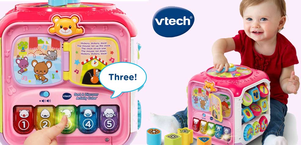 best one-year girl old gifts for girls vtech sort discover activity cube