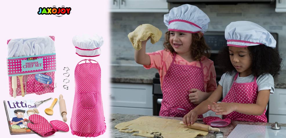 best three-year old girl gifts Play Chef Set
