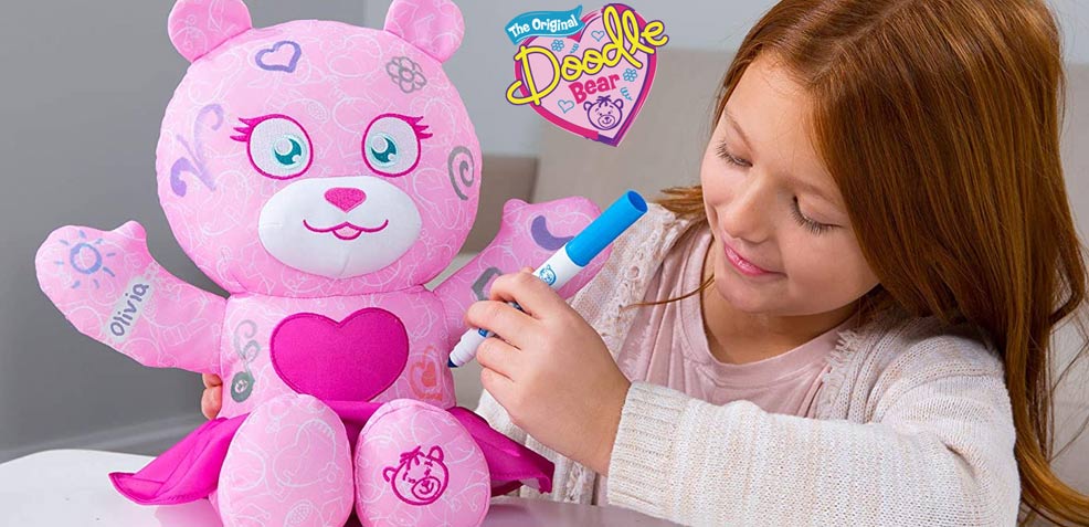 best three-year old girl gifts The Doodle Bear