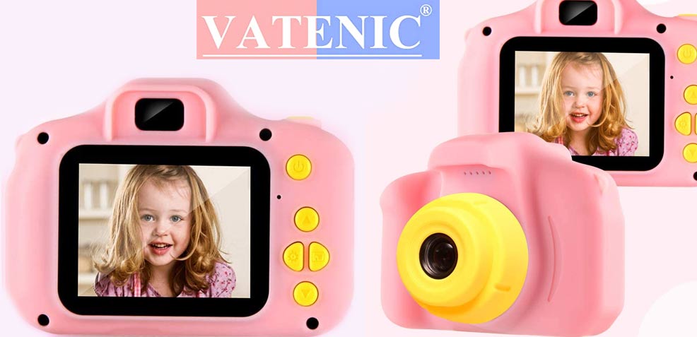 best three-year old girl gifts Vatenic Kids Camera