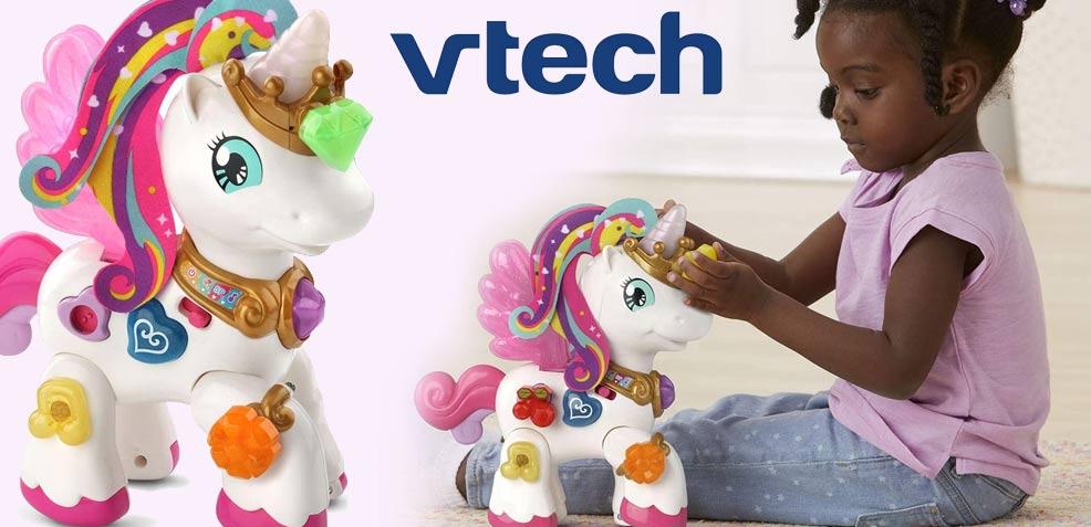 best three-year old girl gifts VTech Starshine Unicorn