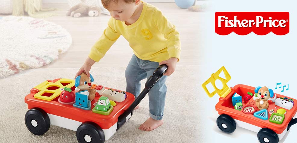 best two-year old boy gifts fisher price learning wagon