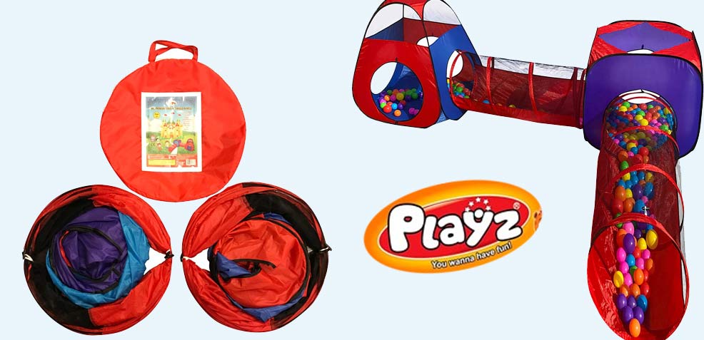 best two-year old boy gifts playz pop-up tunnel