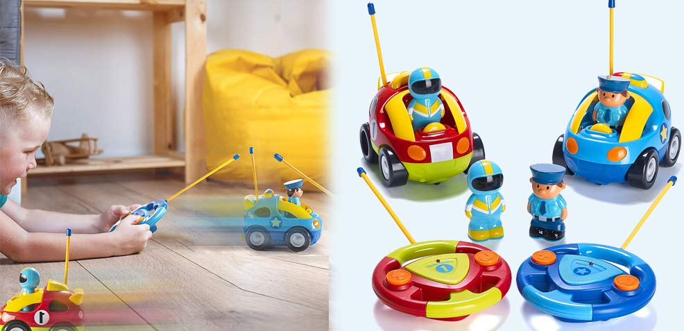 best two-year old boy gifts toddler remote control cars