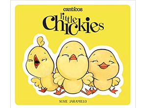 little chickies bilingual baby book