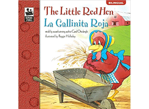 the little red hen bilingual baby book