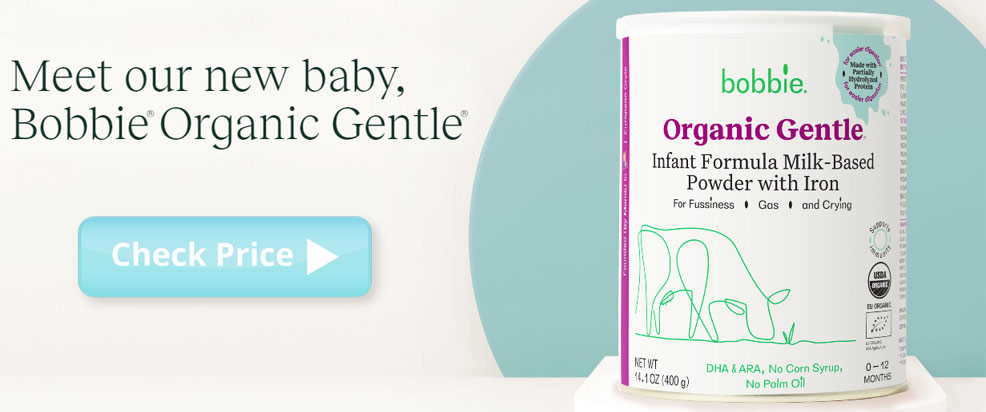 check prices of the bobbie organic gentle baby formula