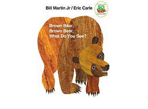 brown bear what do you see book