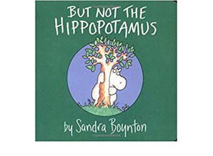 but not the hippopotamus book