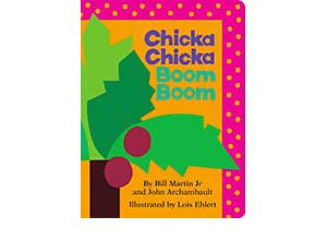 chicka chicka boom boom book