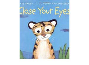 close your eyes book