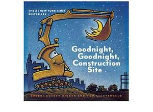 goodnight construction site book