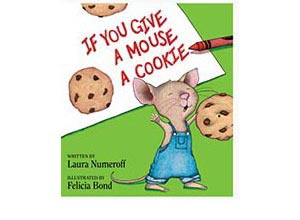 if you give a mouse a cookie book