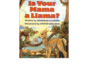 is your mama a llama book