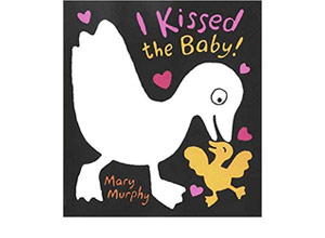 kissed baby book