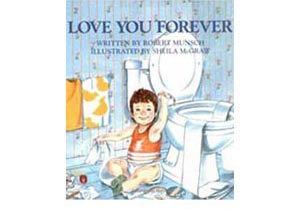 love you forever book