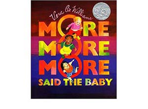 more more more said the baby book