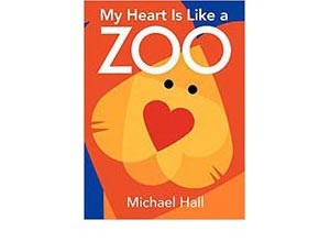 my heart is like a zoo book