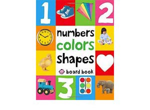 numbers colors shapes book