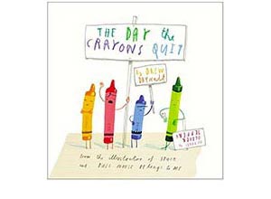 the day the crayons quit book
