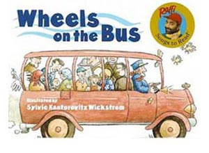 wheels on the bus book