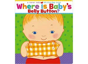 where is babys belly button book