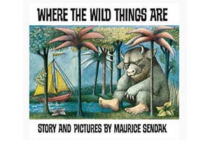 where the wild things are book