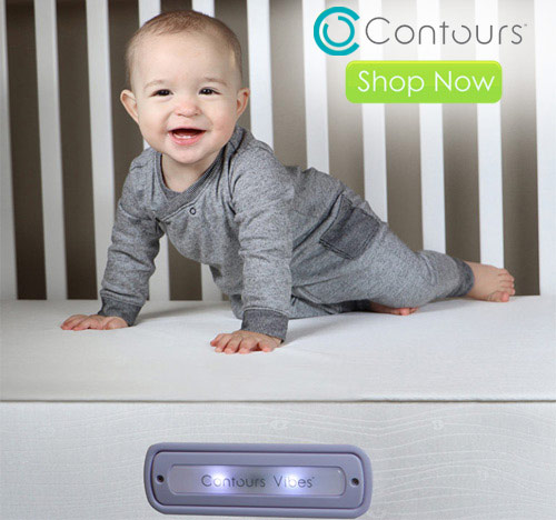 check prices on the contours vibes vibrating crib mattress