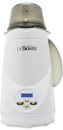 dr browns deluxe baby bottle warmer