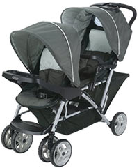 the graco duoglider click connect stroller